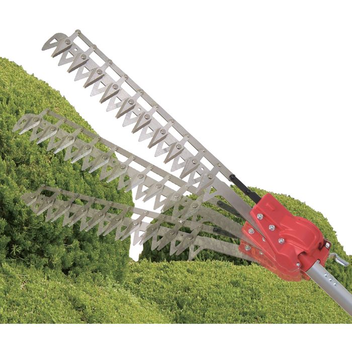 高速バリカンmini 充電式（7枚刃） 園芸用 刈り込み 剪定 - 1