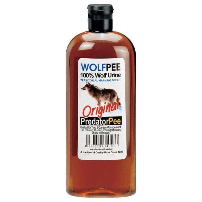 オオカミの尿 340g（1本） 専用容器（6個）4セット ウルフピー 同等品 - 19