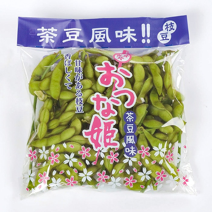 おつな姫枝豆 青果袋 ｆｇ 100枚 種 タネ 球根 苗の通販はサカタのタネ オンラインショップ