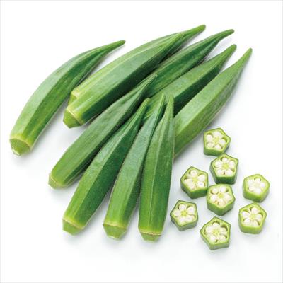 オクラ ずーっとみどり