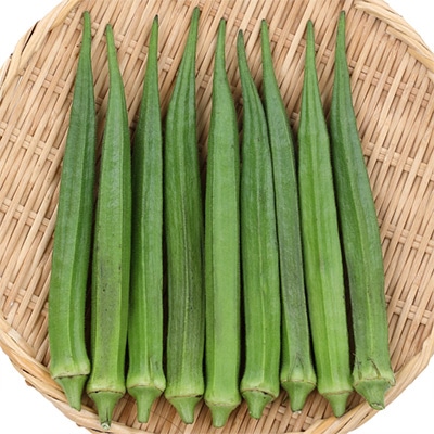 オクラ ずーっとみどり|種(タネ),球根,苗の通販はサカタのタネ