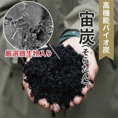 家庭園芸用 宙炭