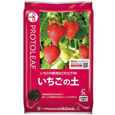 いちごの土｜種（タネ）,球根,苗,資材,ガーデニンググッズの通販