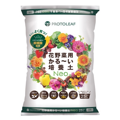花野菜用かる～い培養土NEO