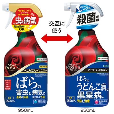 マイローズ（R） スプレー 2種セット