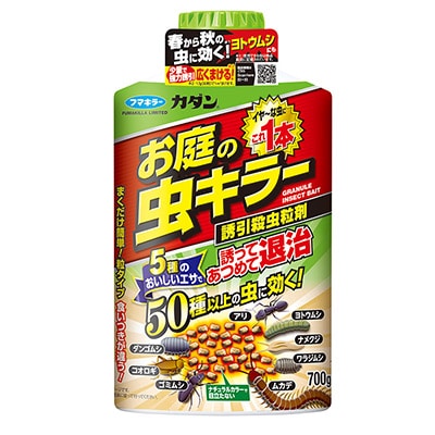 カダンお庭の虫キラー誘引殺虫剤