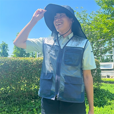 遮熱クールベスト