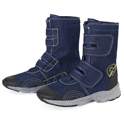 ラク足袋プラス（先丸）ネイビー