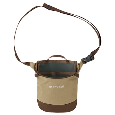 モンベル フィールドツールポーチ ライトタン