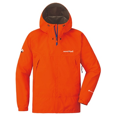 モンベル フィールドレインジャケットMen’s Fオレンジ