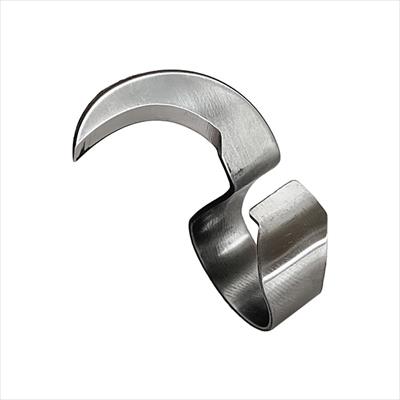 ステンレス収穫カッター　R