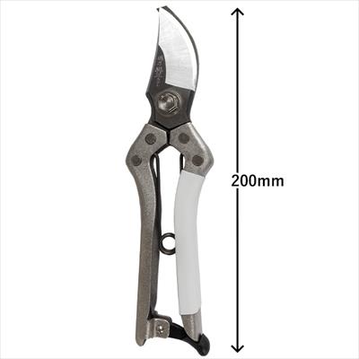 「快適」ステンレス剪定鋏