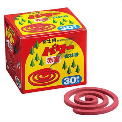 パワー赤函 森林香 携帯防虫器付きセット
