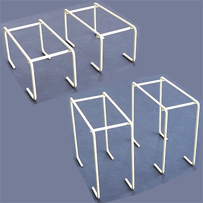 プランタースタンド 白 大小6個セット