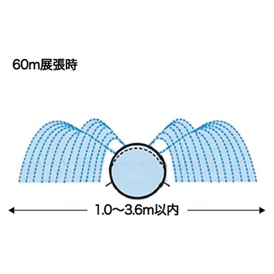 エバフロー M型 噴霧型スリット孔