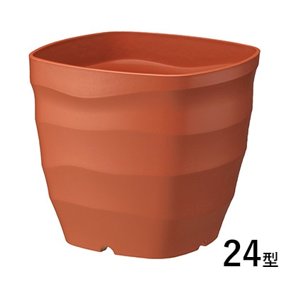 フレグラースクエアポット 24型