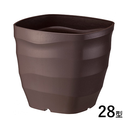 フレグラースクエアポット 28型