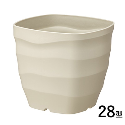 フレグラースクエアポット 28型