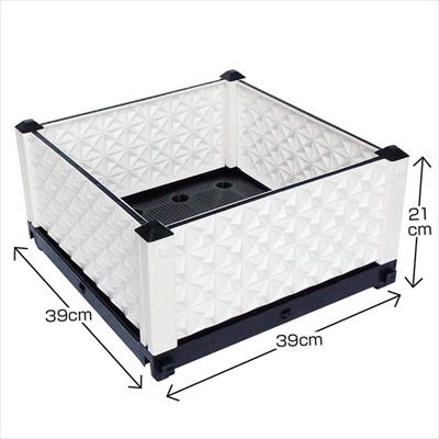 ベランダ向き  プラントポット