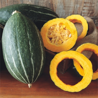 神奈川 伊藤農園カボチャ スイートタックル 3玉