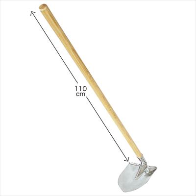 ステンレス製 スコップ鍬