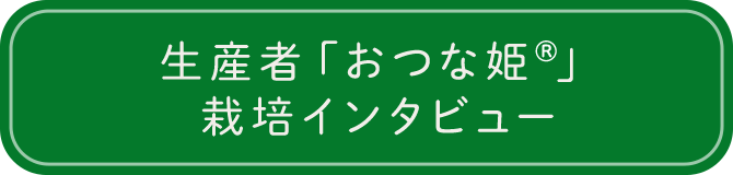 生産者「おつな姫(R)」栽培インタビュー